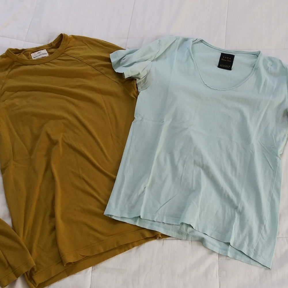 Slim fit T-shirt set